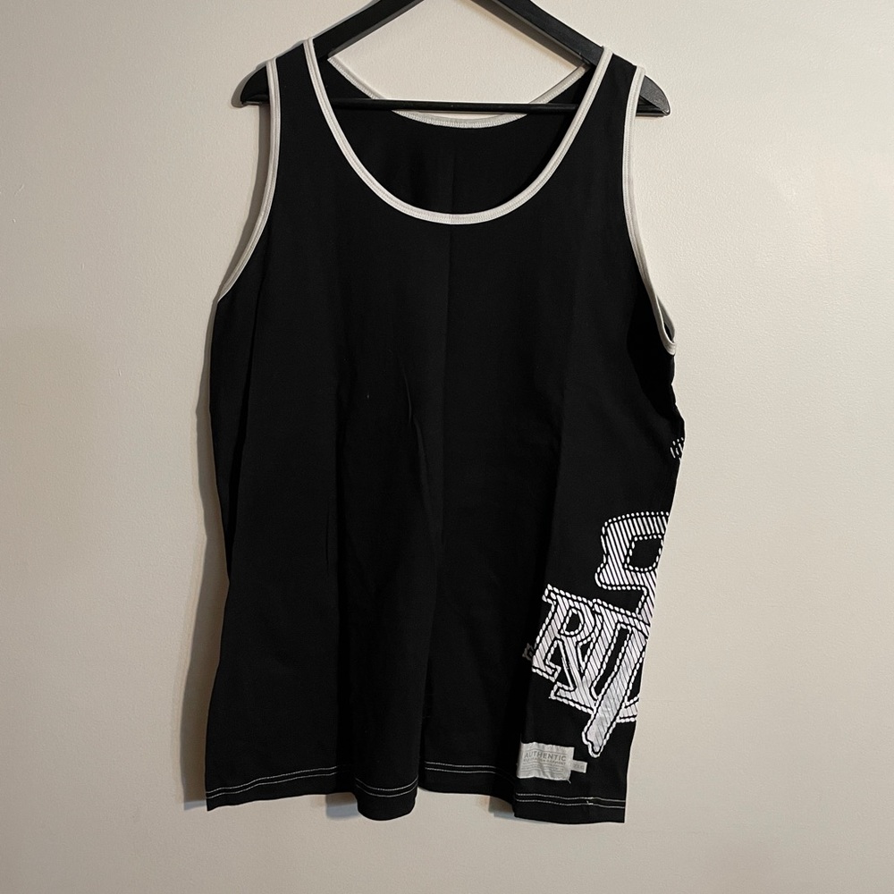 RDS Side Logo Tummy Tarp Black White